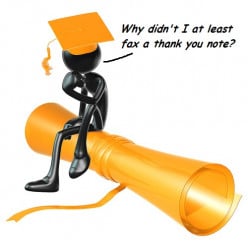 After A Job Interview Should I Send A Thank You Note Or Email?