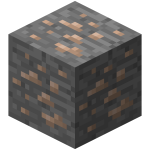 A wonderful ore to collect and use. Its strength and durability are only exceeded by diamonds.