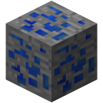 Lapis Lazuli: the beautiful blue ore that can be mined and made into...well, more Lapis Lazuli.