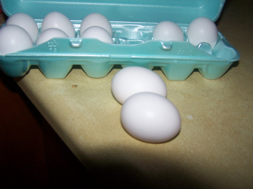 I usually purchase and use Large or extra large eggs. Grade AA