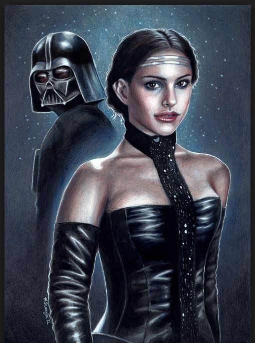 Just like whiny complaining Jedi Knights, good bacteria can mutate to the dark side and become a super bug with knowledge of the force (antibiotics). Queen Amidala can sympathize, you can't always tell.