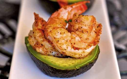 Seafoods like shrimp, has high levels of vitamin B12 which is crucial for healthy nerves and brain cells.