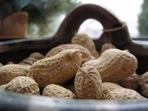 Peanuts can effectively improve blood circulation and enhance the memory.