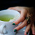 Green tea has polyphenols, an antioxidants that fights off free radicals that can damage brain cells.