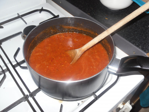 Mmmm, hot sauce!