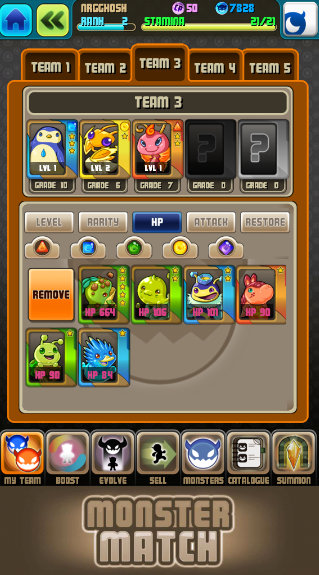 Sorting Out Monsters
