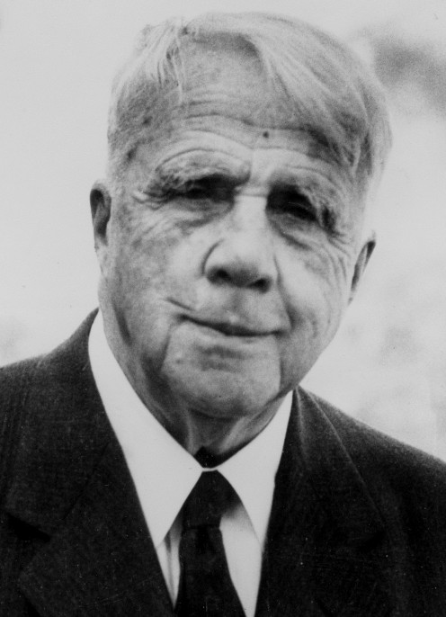 Robert Frost - author of "The Road Not Taken"