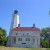 The oldest working octagonal Sandy Hook lighthouse built in 1764