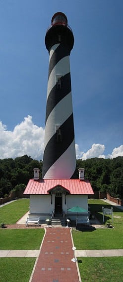 The Historic Lighthouses of Eastern America