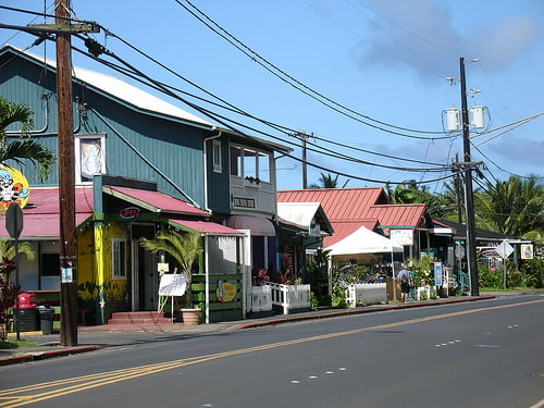Hanalei Town