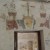Frescos in the library at Mission Concepcion