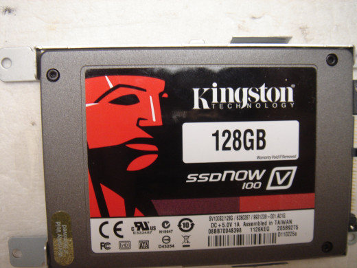 Faulty Solid State Drive.