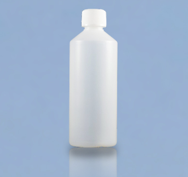 500ml HDPE bottles are ideal for storing thinner and acetone.