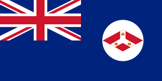 Flag of the British Straits Settlements