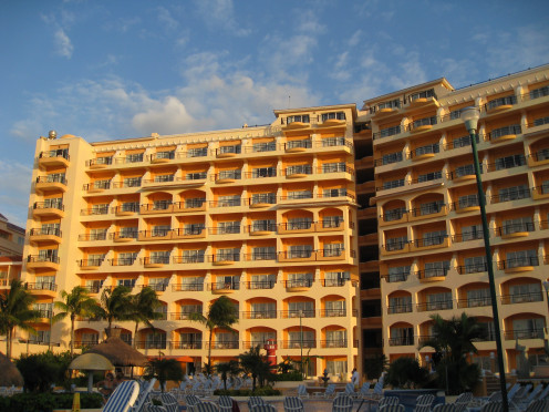 If a beach-front view is at the top of your "must-have" list, choose a hotel with many beach-front rooms.