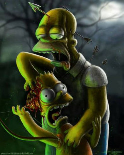 The Simpsons Zombies