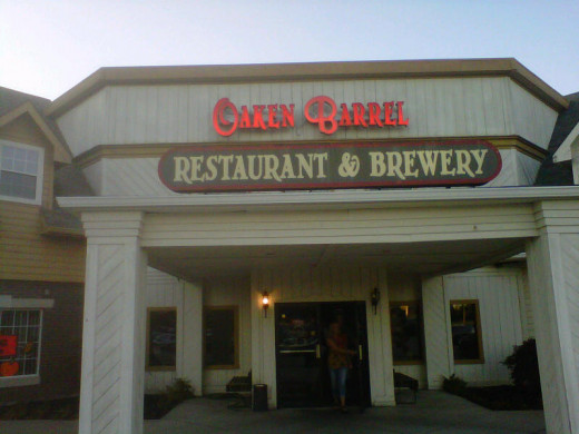 If you dine at the Oaken Barrel in Greenwood, be sure to get a rewards card.
