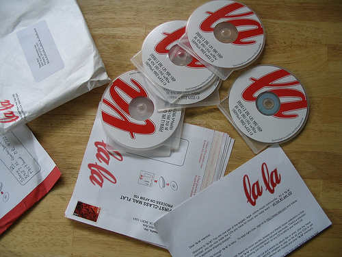 Packaging CD's for Ebay shipping