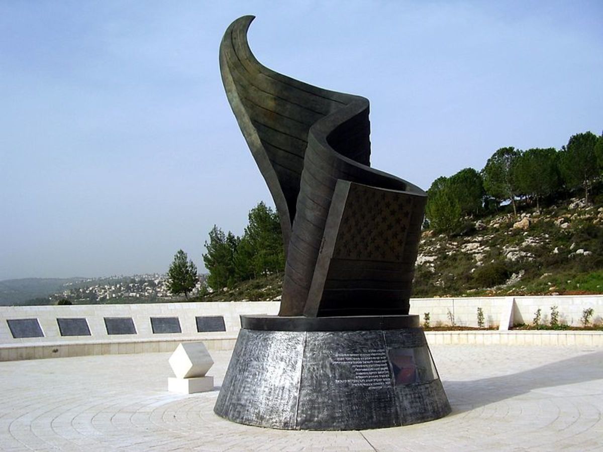 Israel's Twin Towers Memorial