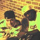 Reality on the left & Mike on the right Members of the Rap Group FlowCaine