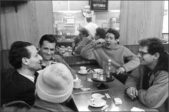 Kerouac, Ginsberg and the other influences on the Beat Generation.  