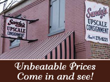 Sandy's Upscale Consignment Shop - Walworth, WI - near Geneva Lake Sandy's Upscale Consignment Shop - Walworth, WI - near Geneva Lake