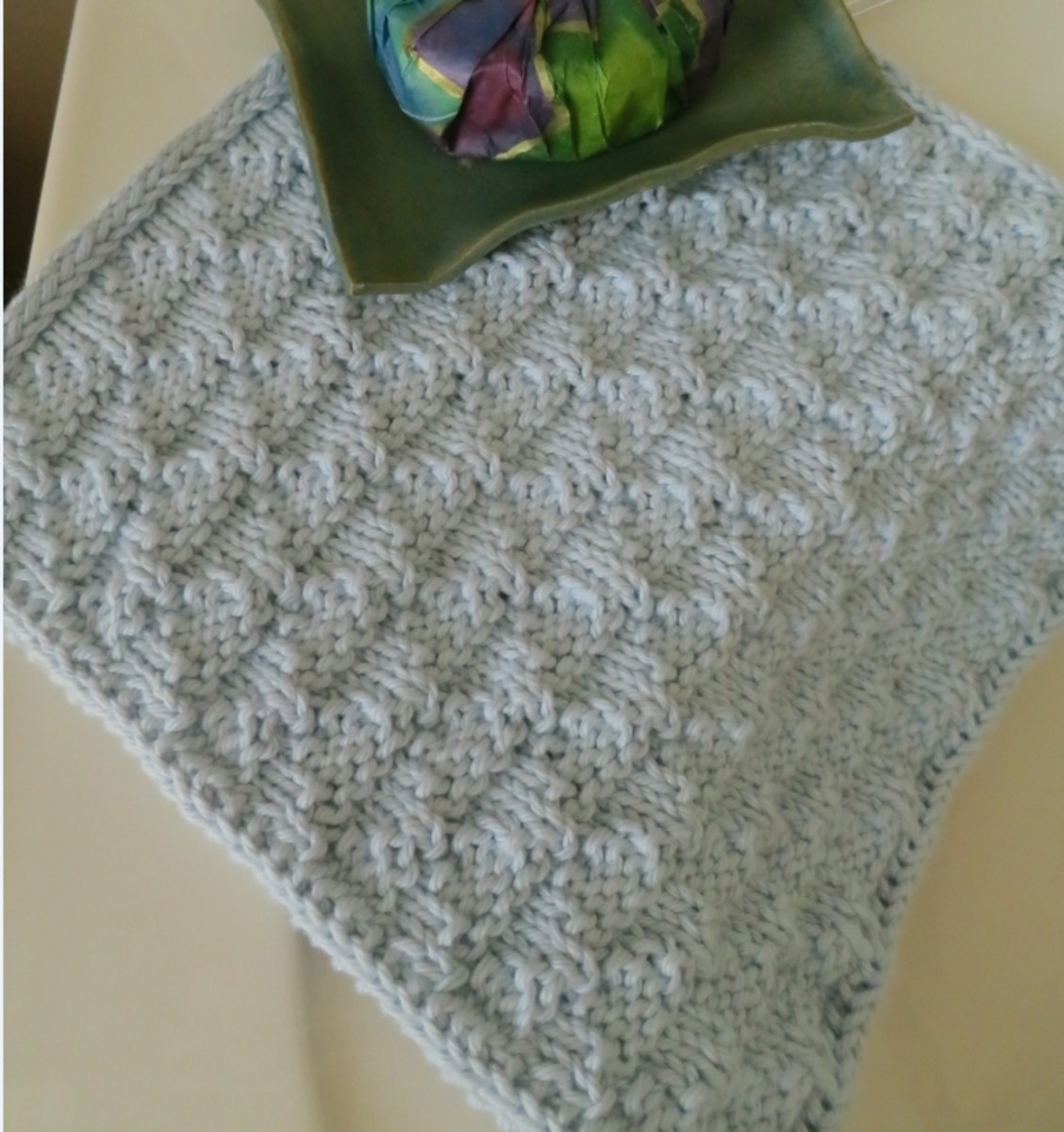 Free Knitting Pattern for Simply Special Washcloth | hubpages