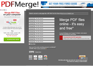 Merge PDF FIles Online with PDFMerge