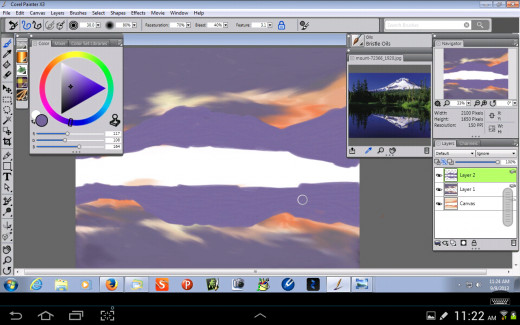 Adding Mountains