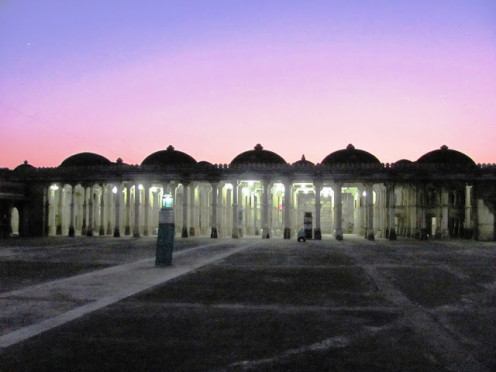 Mosque at Sarkhej Roza Complex