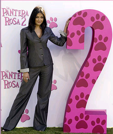 Pink Panther 2 promotion
