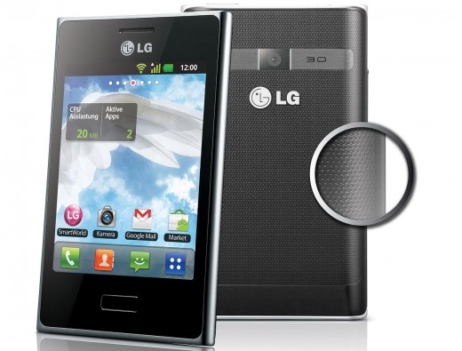 The LG Optimus L5, a value for money choice for users who want a stylish, reliable smartphone running Android 4.