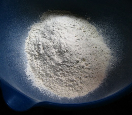 Unsifted flour