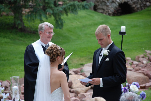 Tips for Writing Your Own Wedding Vows