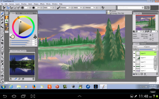 Adding the Final Highlights and Glazes