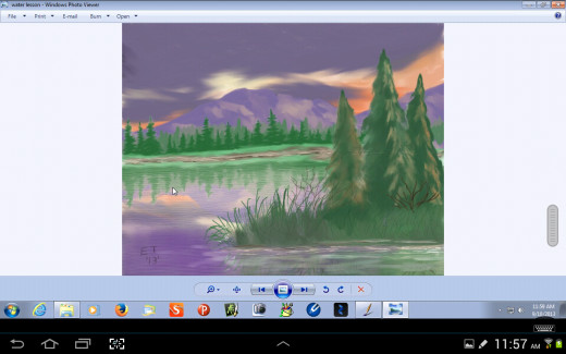 Exporting the Final Image.