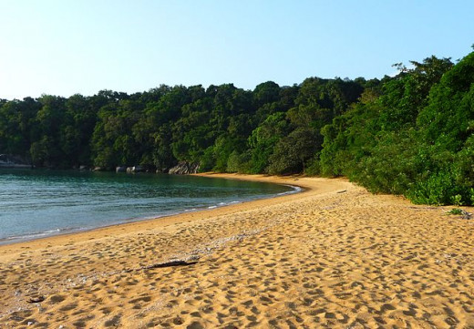 Beaches of Tioman Island