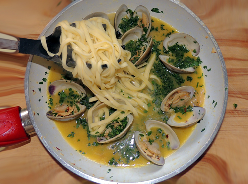 add pasta