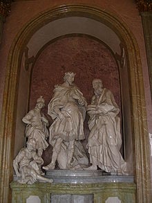 220px-Statuary_David_receives_bread_i...