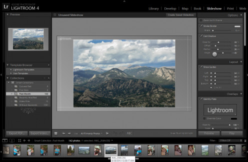 Easily create slideshows and presentations for proofing sessions.