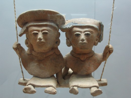Fraternal love (Prehispanic sculpture from 250–900 A.D., of Huastec origin). Museum of Anthropology in Xalapa, Veracruz, Mexico (from http://en.wikipedia.org)