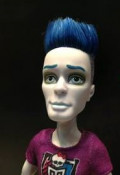 New Sloman Slo Mo Mortavitch Doll From Monster High