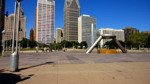 People often overlook vibrant Downtown Detroit for the media's hype of the rough or dying neighborhoods.