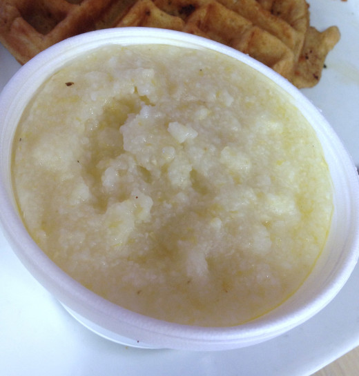 Who can resist a cup of buttery grits?  It is the perfect compliement to any meal. 