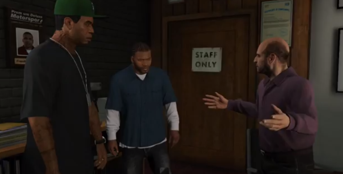 Grand Theft Auto V Walkthrough: Repossession