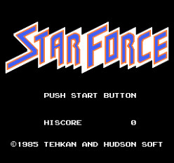 Star Force Arcade Game