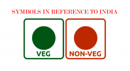 Resultado de imagem para vegetarian food label india