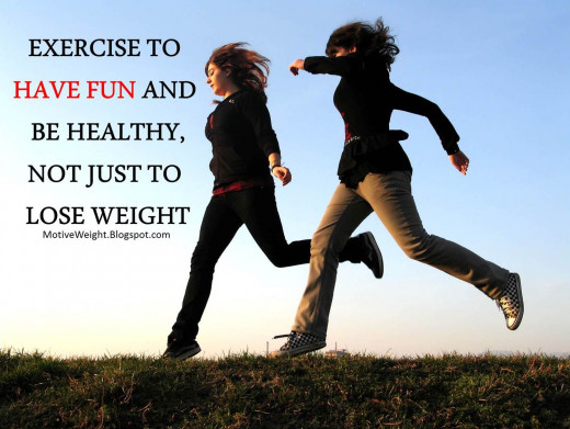 Exercise is one key to controlling diabetes. 