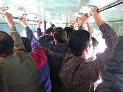 Crowded Bus