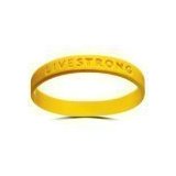 Livestrong bracelet for cancer research is one of the most famous.